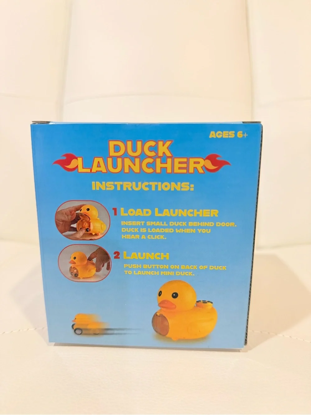 Duck Launcher Yellow